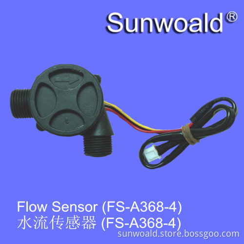 Plastic Water Flow meter Sensor 1/2"